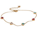 Heartbeats Anklet