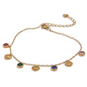 Golden Daze Anklet