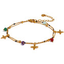 Boho Bloom Anklet