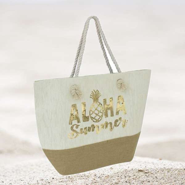 Aloha Summer Beach Bag