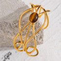 Tiger Wave Bangle