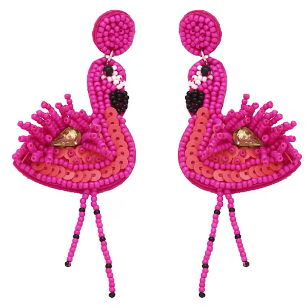 Flamingo Fiesta Earrings