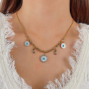 Triple Eye Necklace