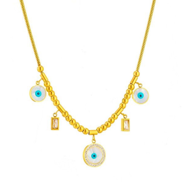 Triple Eye Necklace