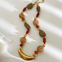 Sunset Curve Necklace