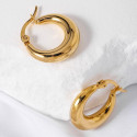 Golden Essentials Hoops