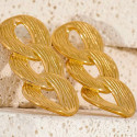 Golden Trio Earrings