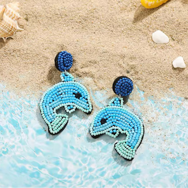 Dolphin Drift Earrings