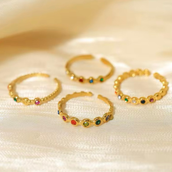 Twinkle Thin Ring