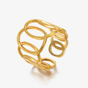 Spiral Glow Ring
