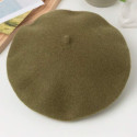 Olive Muse Beret