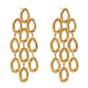 Golden Mirage Earrings