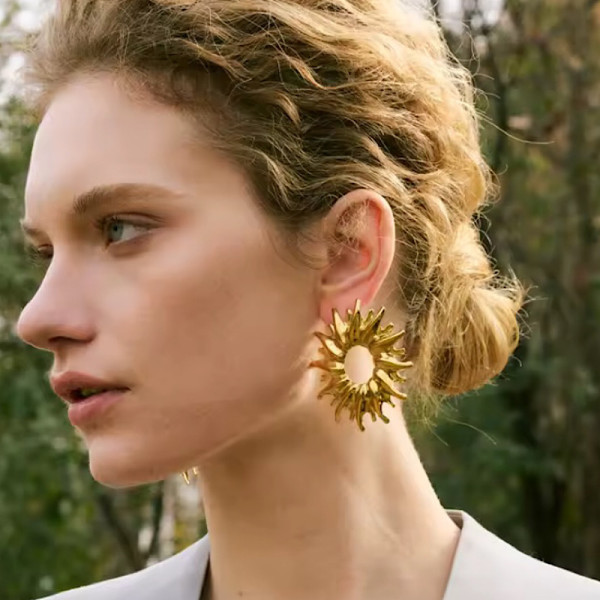 Solar Flare Earrings