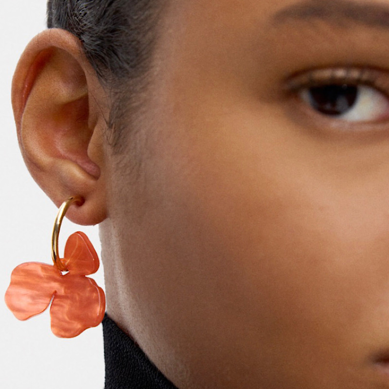 Petal Twist Earrings Petal Twist Earrings