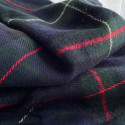 Midnight Tartan Scarf