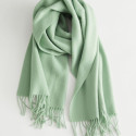 Mint Fluff Scarf